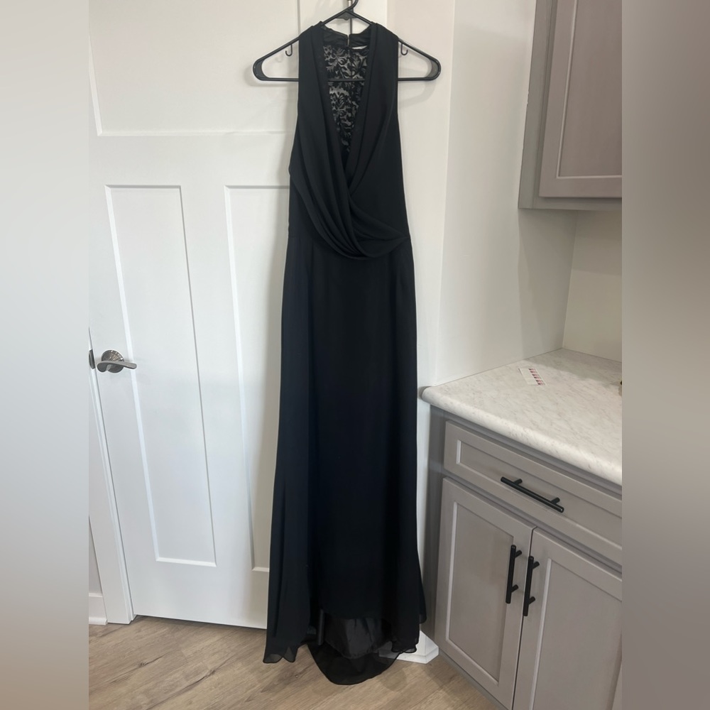 Mackenzie Michaels Black Dress - image 1